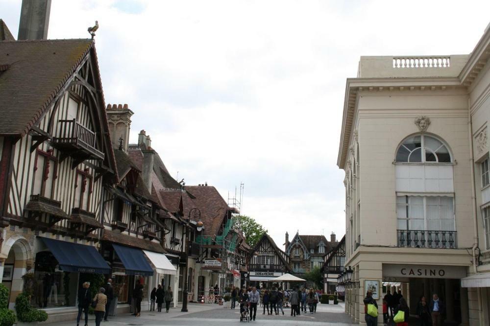 Appartements A Deauville Dans Triangle D'Or Buitenkant foto