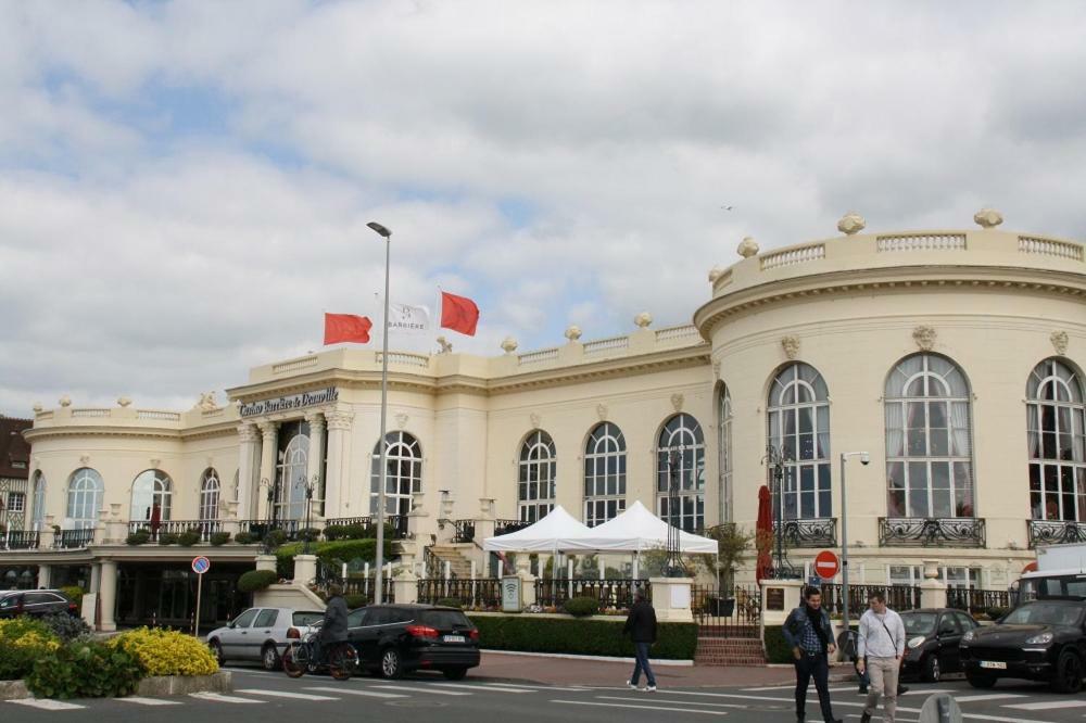 Appartements A Deauville Dans Triangle D'Or Buitenkant foto