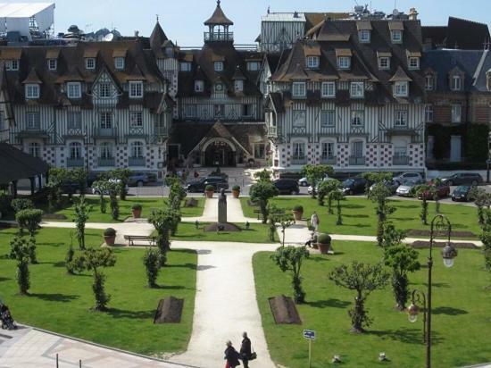 Appartements A Deauville Dans Triangle D'Or Buitenkant foto